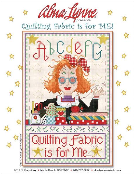 Quilting Fabric is for ME!